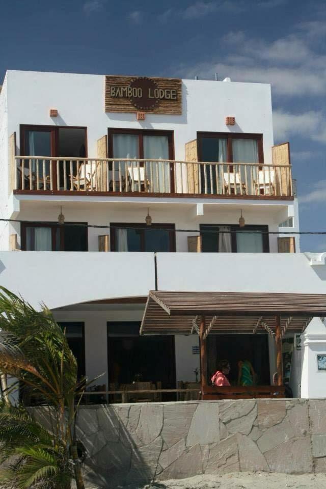 Bamboo Lodge Paracas Extérieur photo