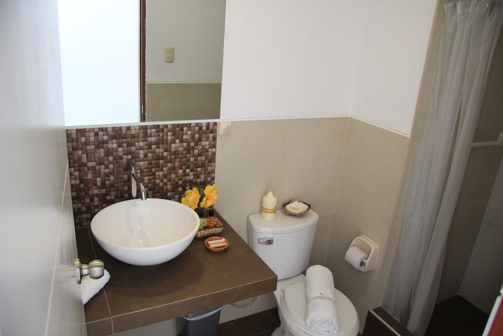 Bamboo Lodge Paracas Chambre photo
