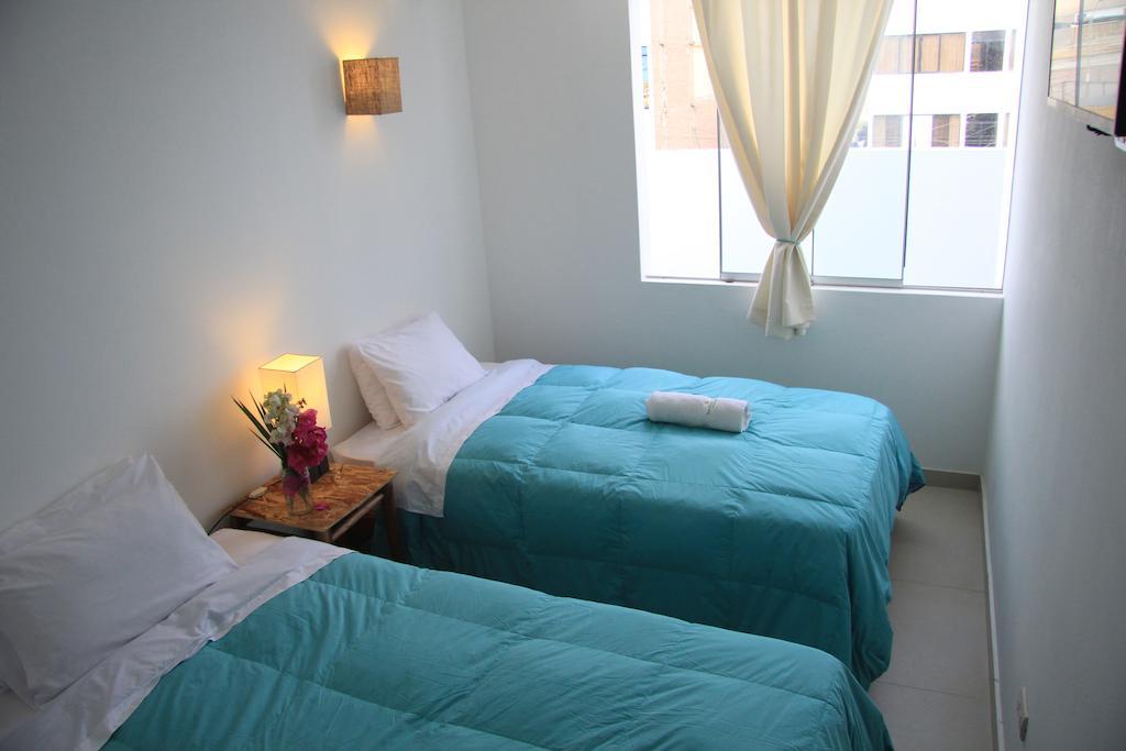Bamboo Lodge Paracas Chambre photo