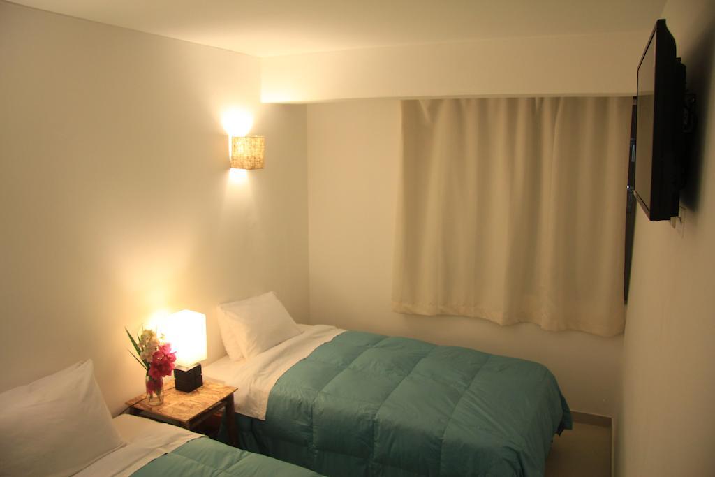 Bamboo Lodge Paracas Chambre photo