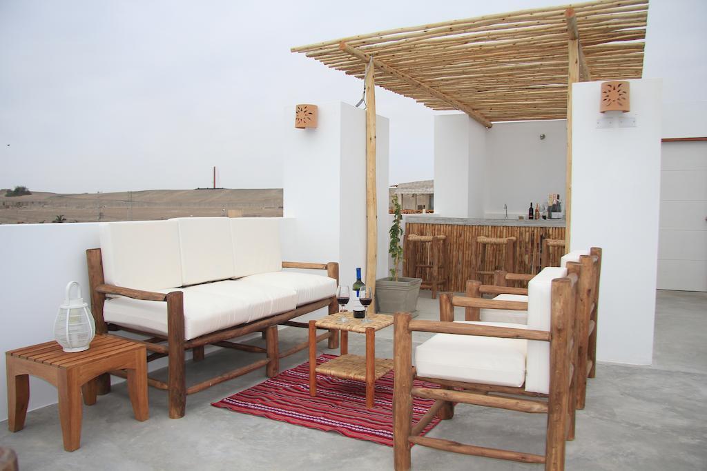 Bamboo Lodge Paracas Extérieur photo