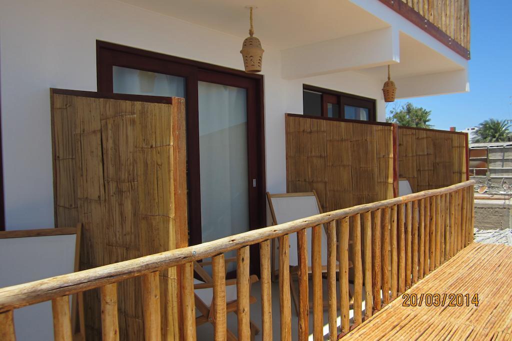 Bamboo Lodge Paracas Extérieur photo