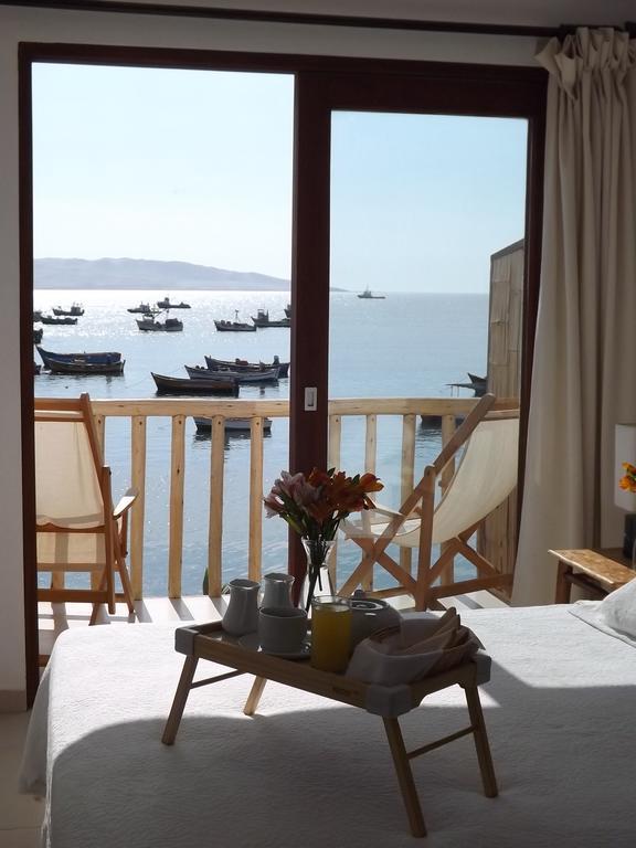 Bamboo Lodge Paracas Extérieur photo