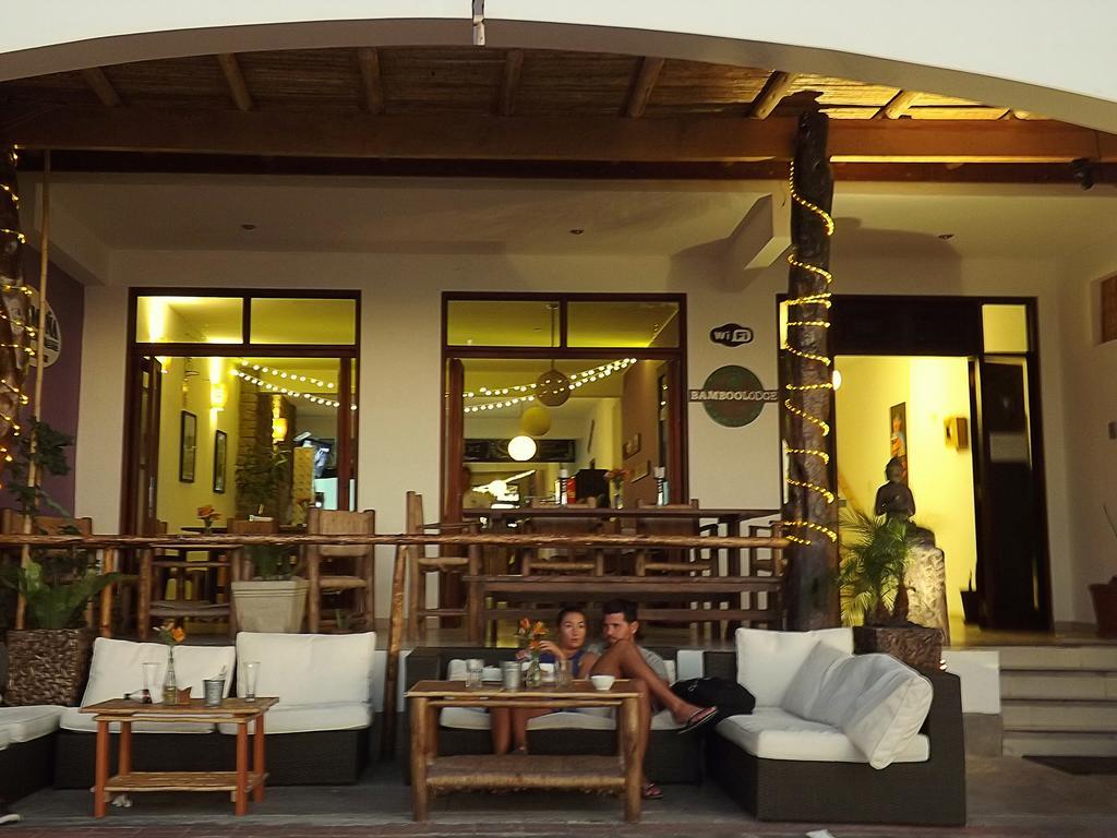 Bamboo Lodge Paracas Extérieur photo