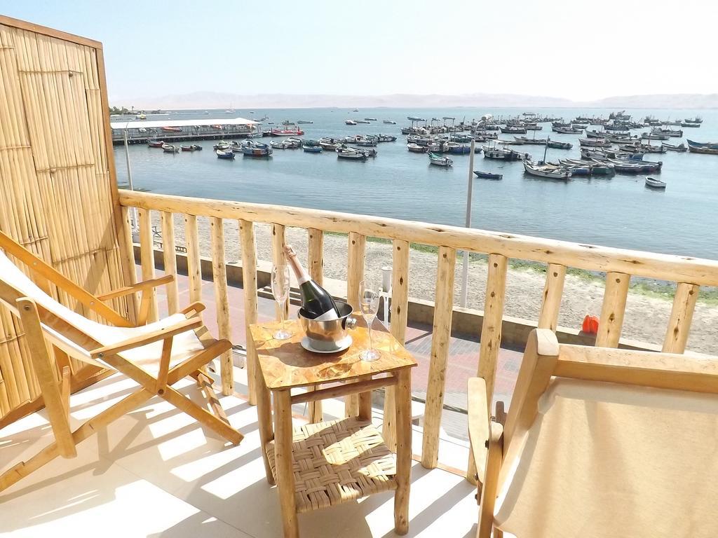 Bamboo Lodge Paracas Extérieur photo
