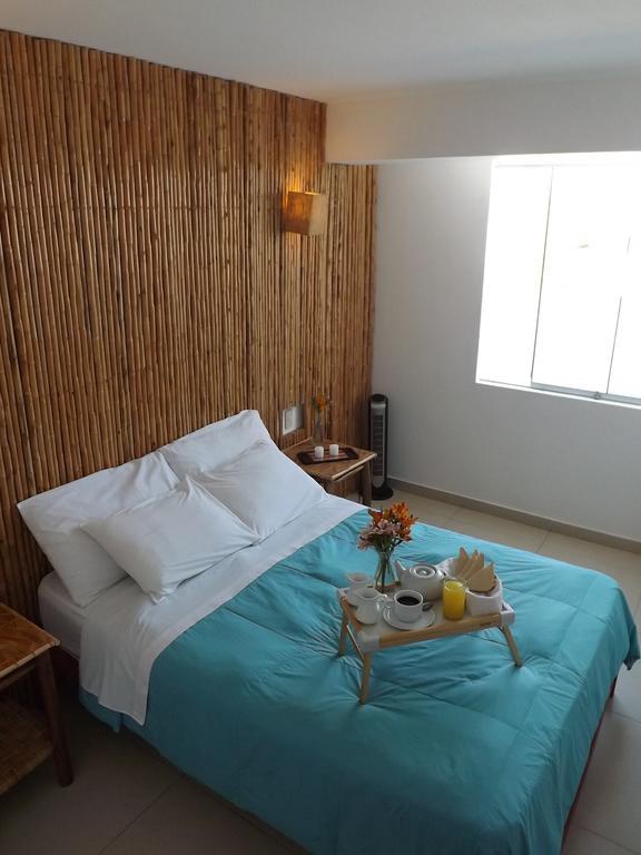Bamboo Lodge Paracas Extérieur photo