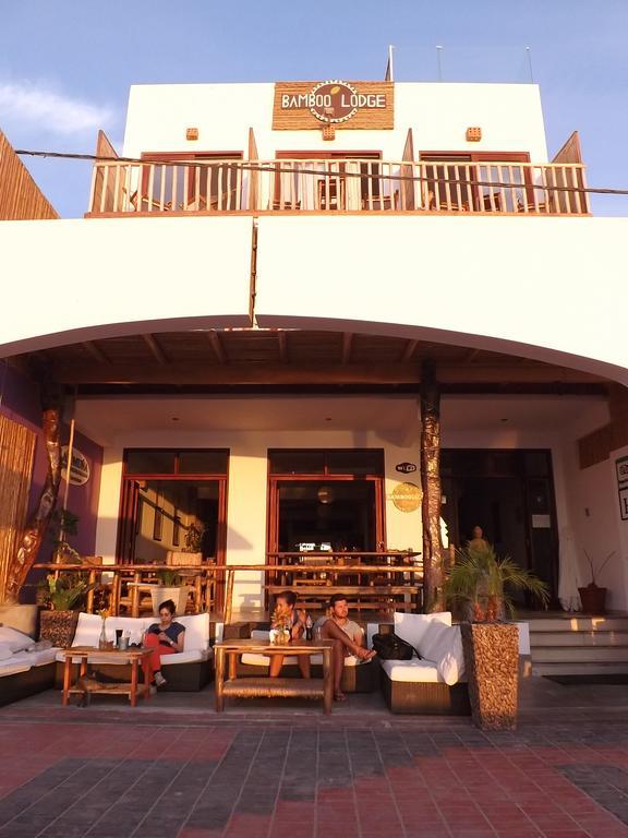Bamboo Lodge Paracas Extérieur photo