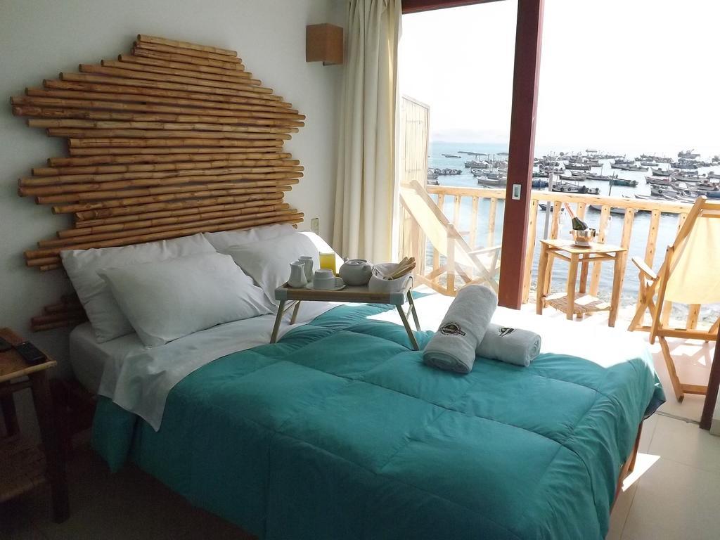 Bamboo Lodge Paracas Extérieur photo