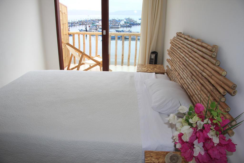 Bamboo Lodge Paracas Extérieur photo