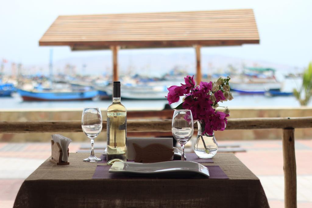 Bamboo Lodge Paracas Extérieur photo