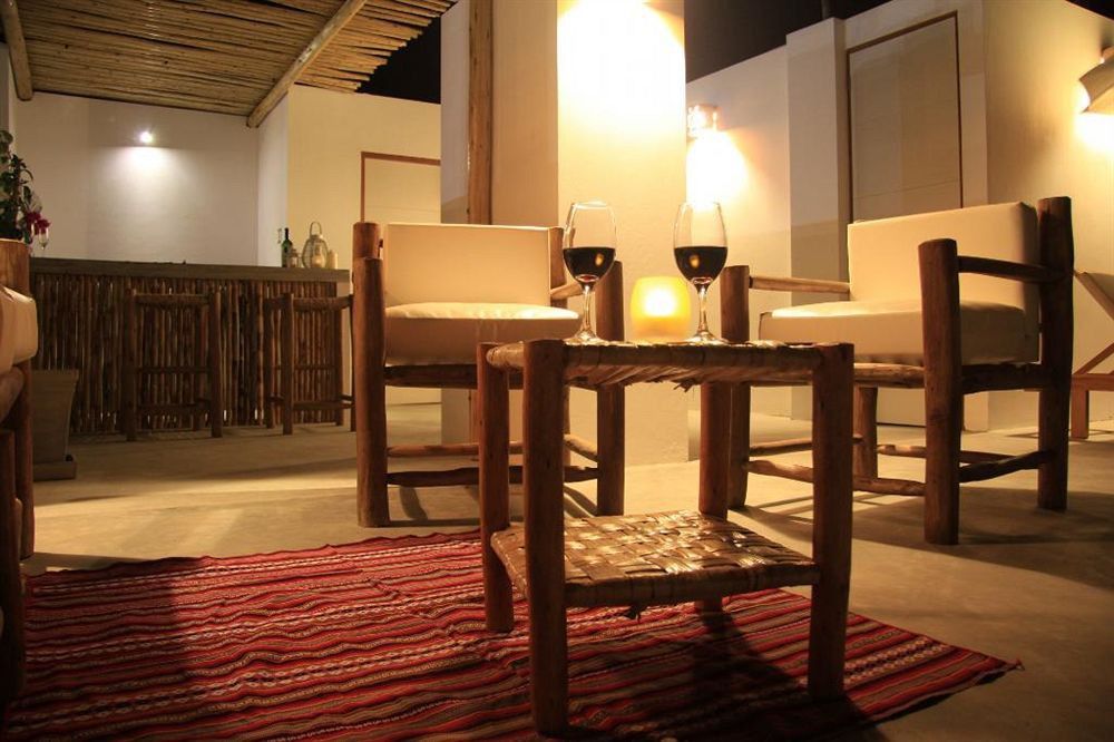Bamboo Lodge Paracas Extérieur photo