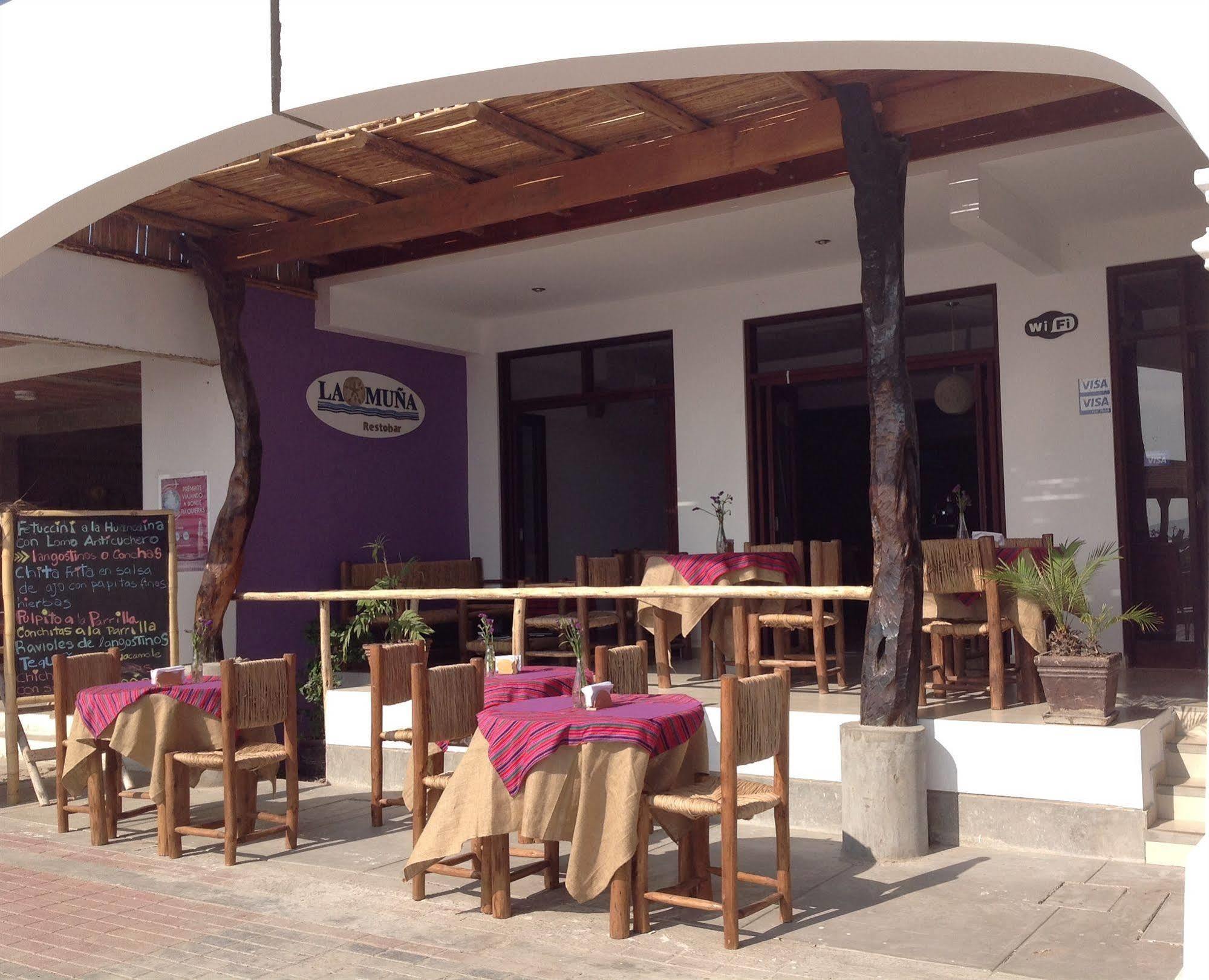 Bamboo Lodge Paracas Extérieur photo