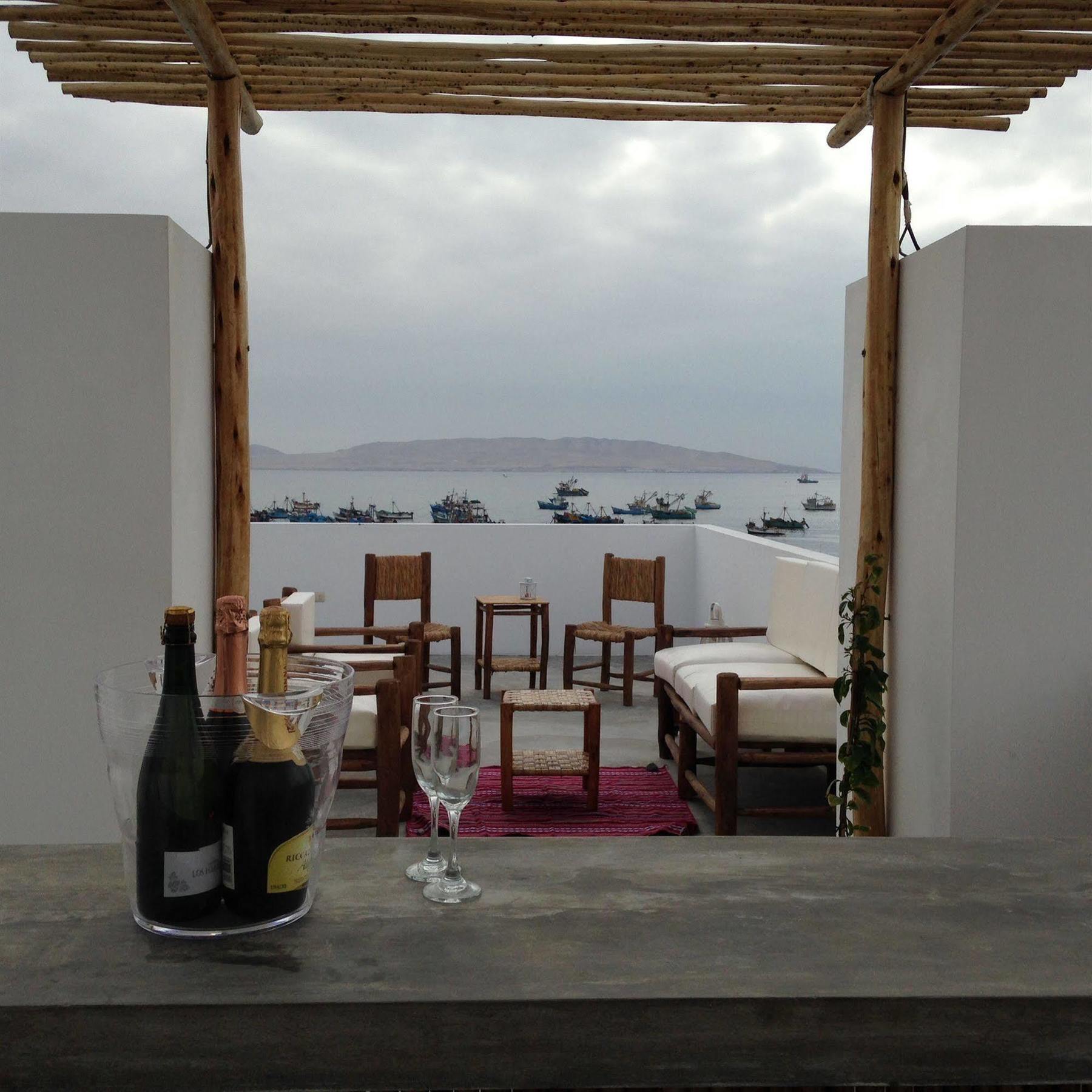 Bamboo Lodge Paracas Extérieur photo