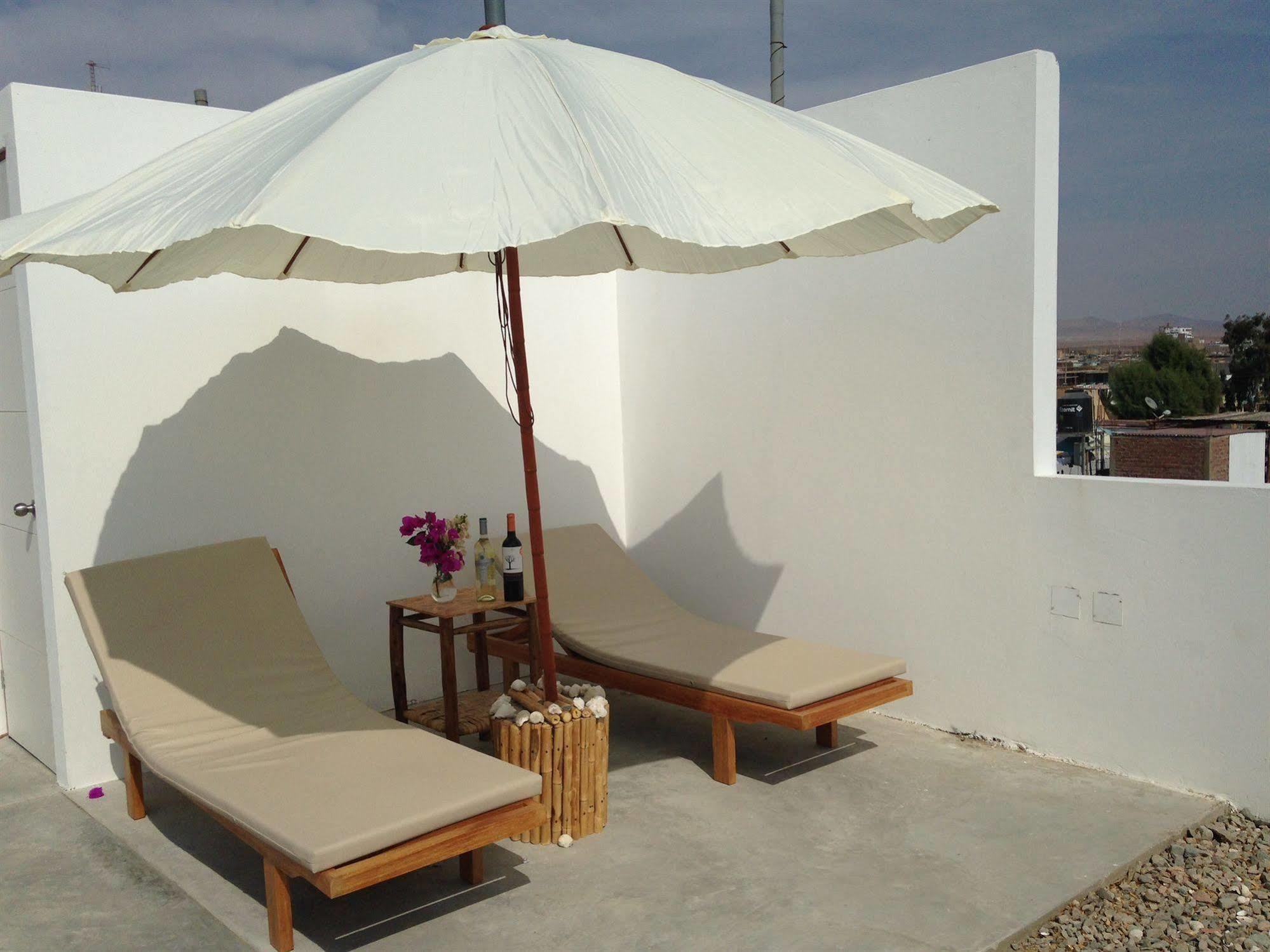 Bamboo Lodge Paracas Extérieur photo