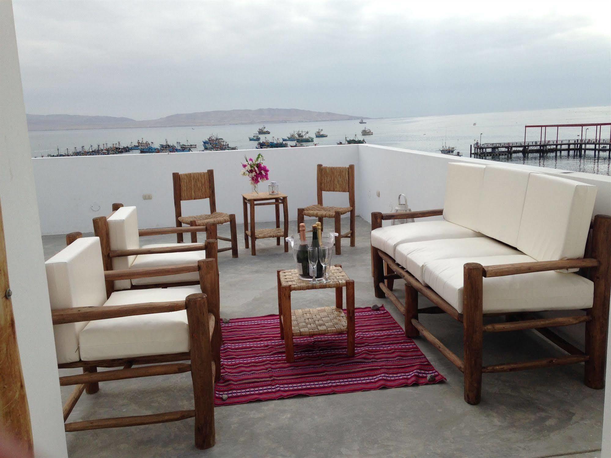 Bamboo Lodge Paracas Extérieur photo