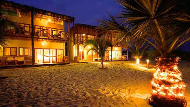Bamboo Lodge Paracas Extérieur photo