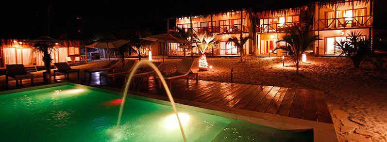 Bamboo Lodge Paracas Extérieur photo