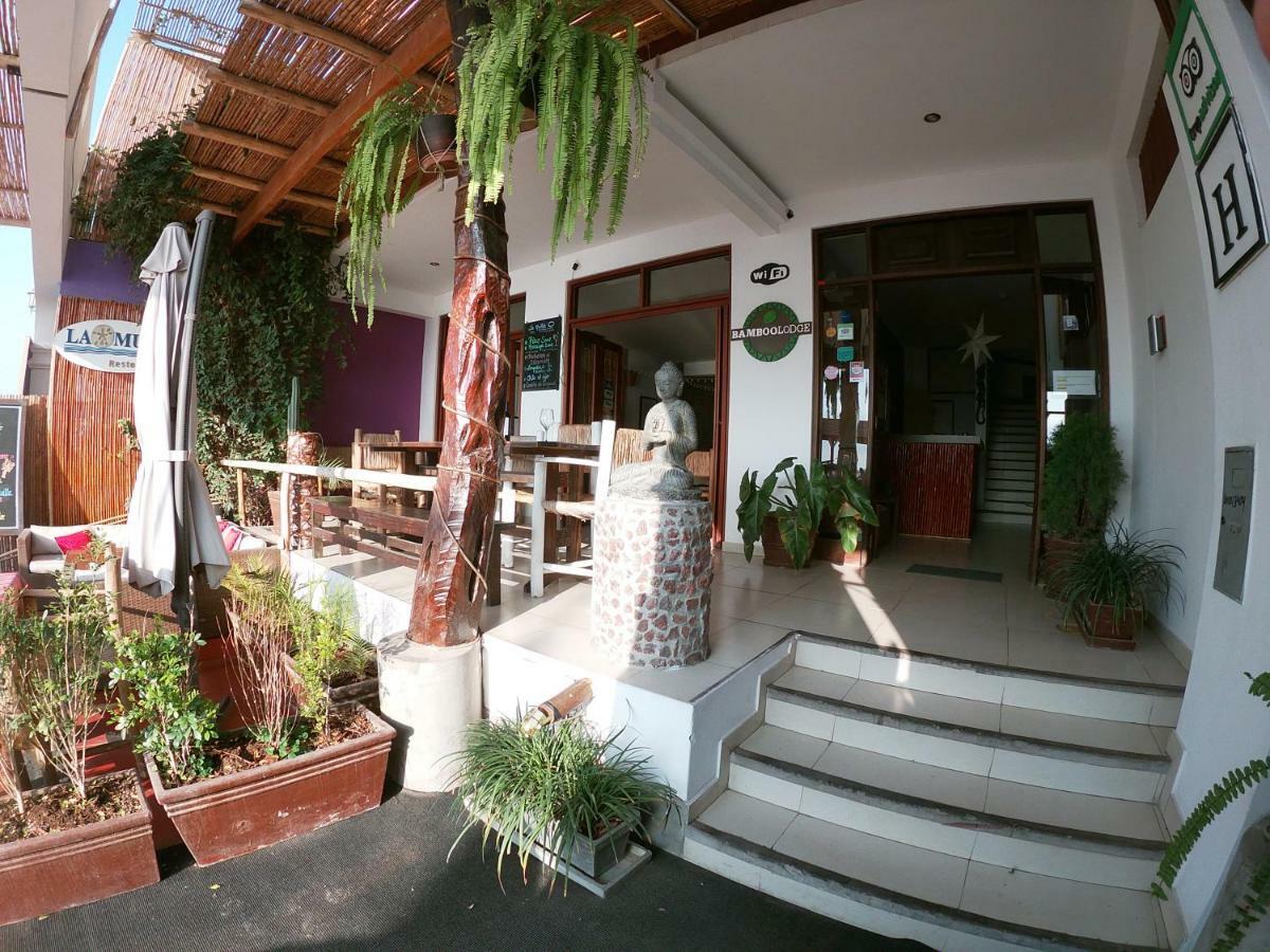Bamboo Lodge Paracas Extérieur photo
