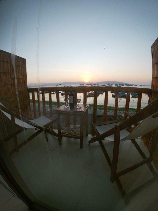 Bamboo Lodge Paracas Extérieur photo