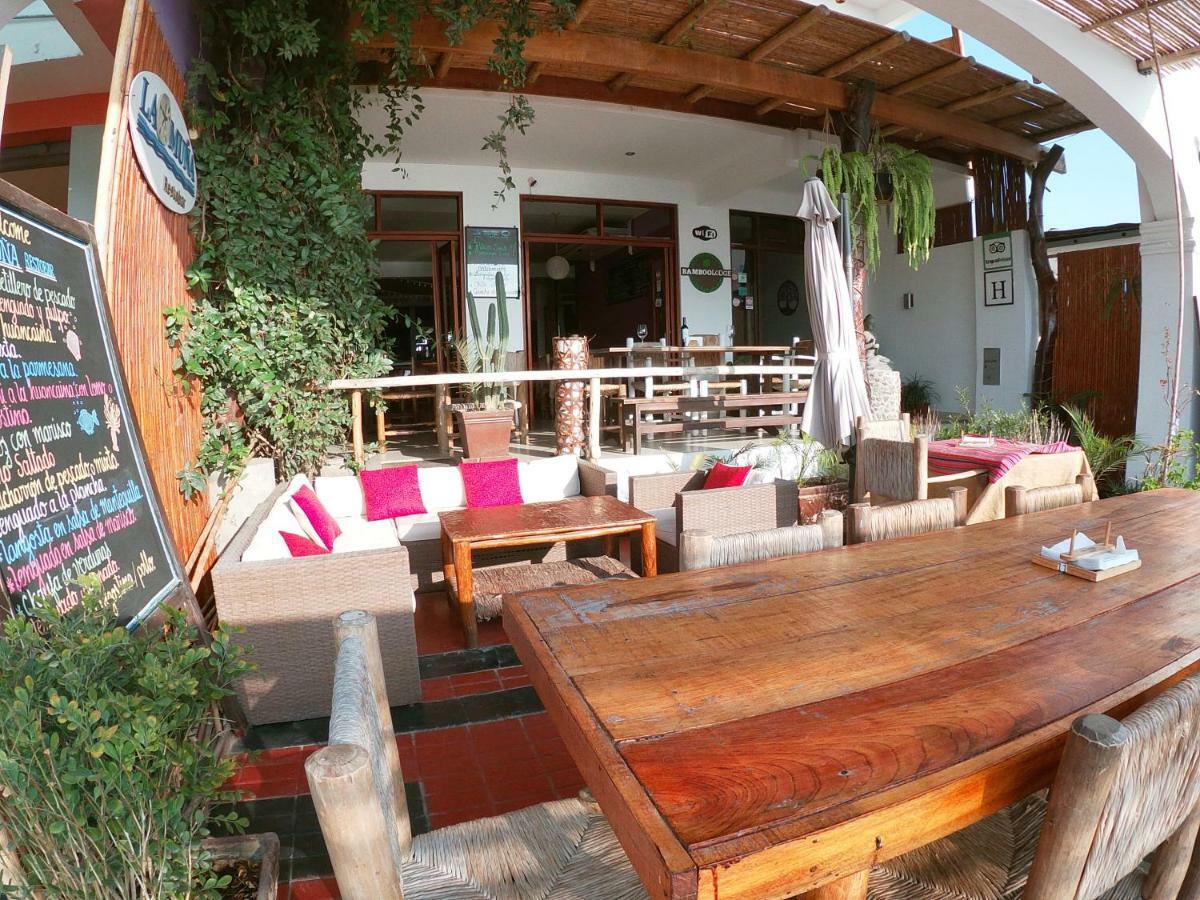 Bamboo Lodge Paracas Extérieur photo